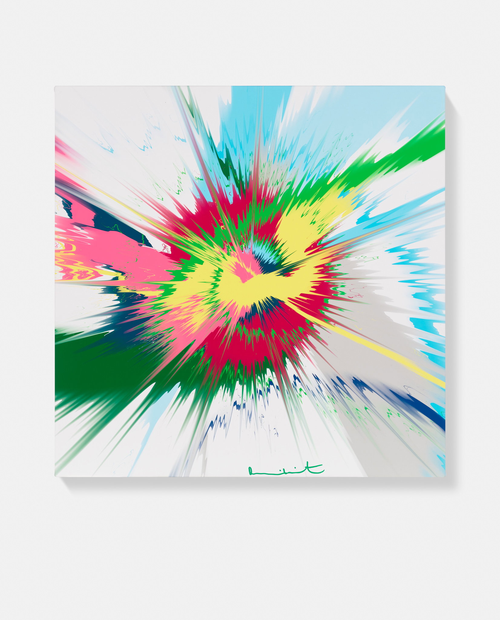 Beautiful, Dreary Spotless Vapor Painting image #1 main image