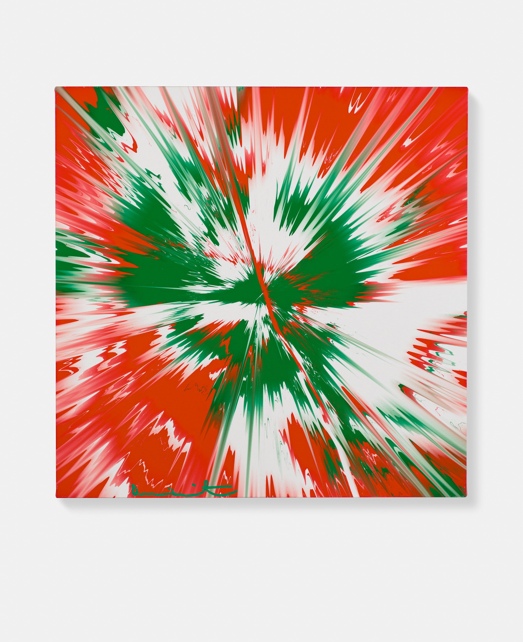 Beautiful, Almost Indescribable, Absolutely Irresistible, Romantic And Eccentric Vapor Painting image #1 main image