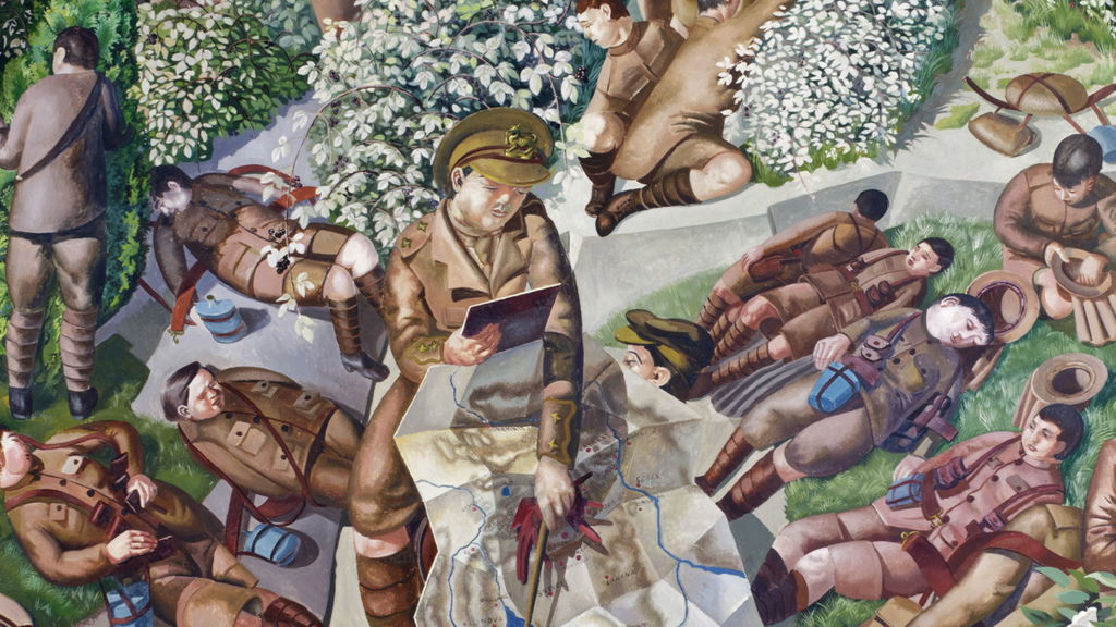 Stanley Spencer’s Sandham Chapel 
