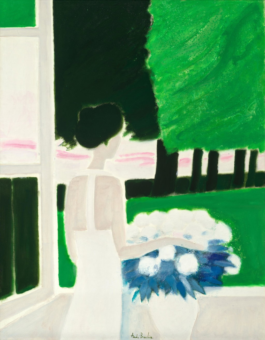Fênetre sur le parc. Image courtesy of Sotheby's Hong Kong