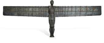 Angel Of The North (Life-size Maquette). Image courtesy of Christie's