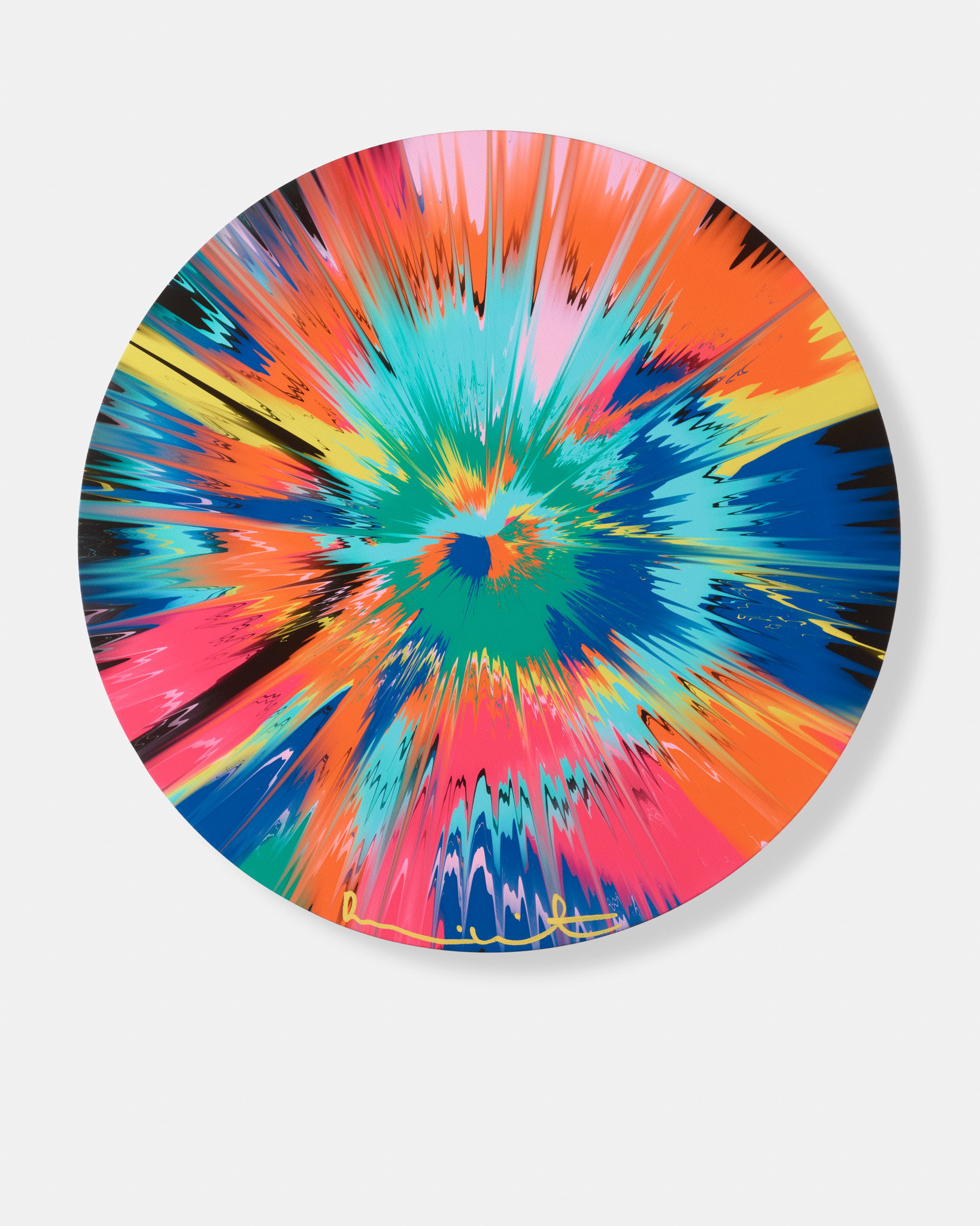 Beautiful, Really Solid, Undemonstrable, Equally Impressive, Divinely Concocted, Full To Overflowing Vapor Painting image #1 main image