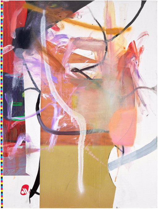 Albert Oehlen Work Heads to Auction