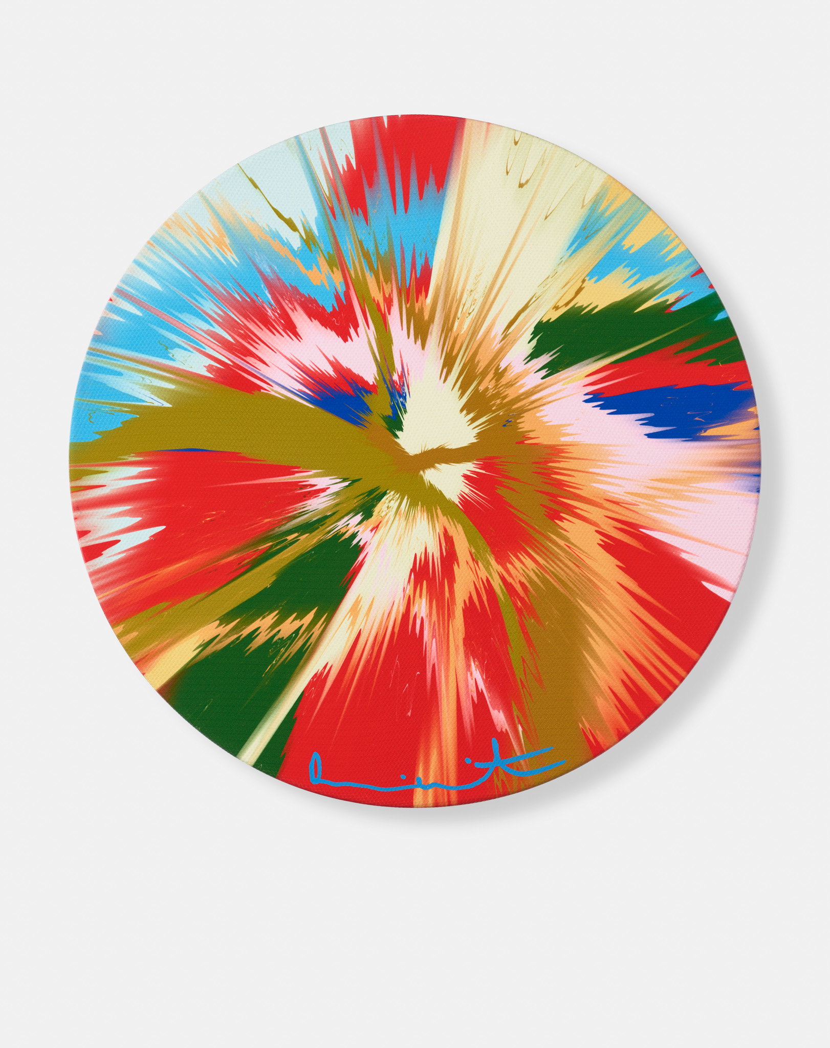 Beautiful, Perfectly Feasible, Unemblazoned Vapor Painting image #1 main image