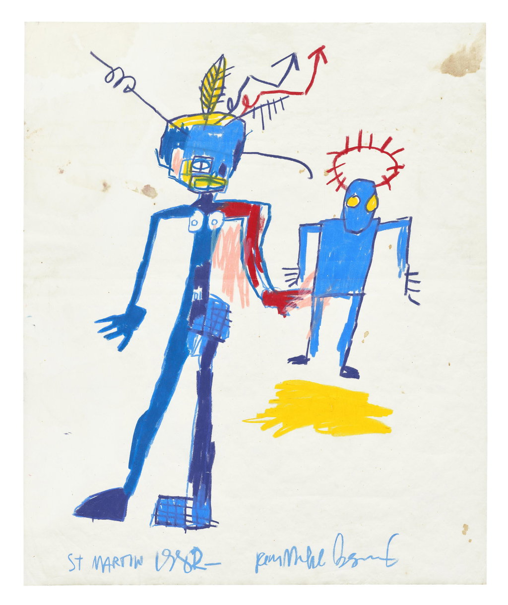 Untitled. Image courtesy of Christie's