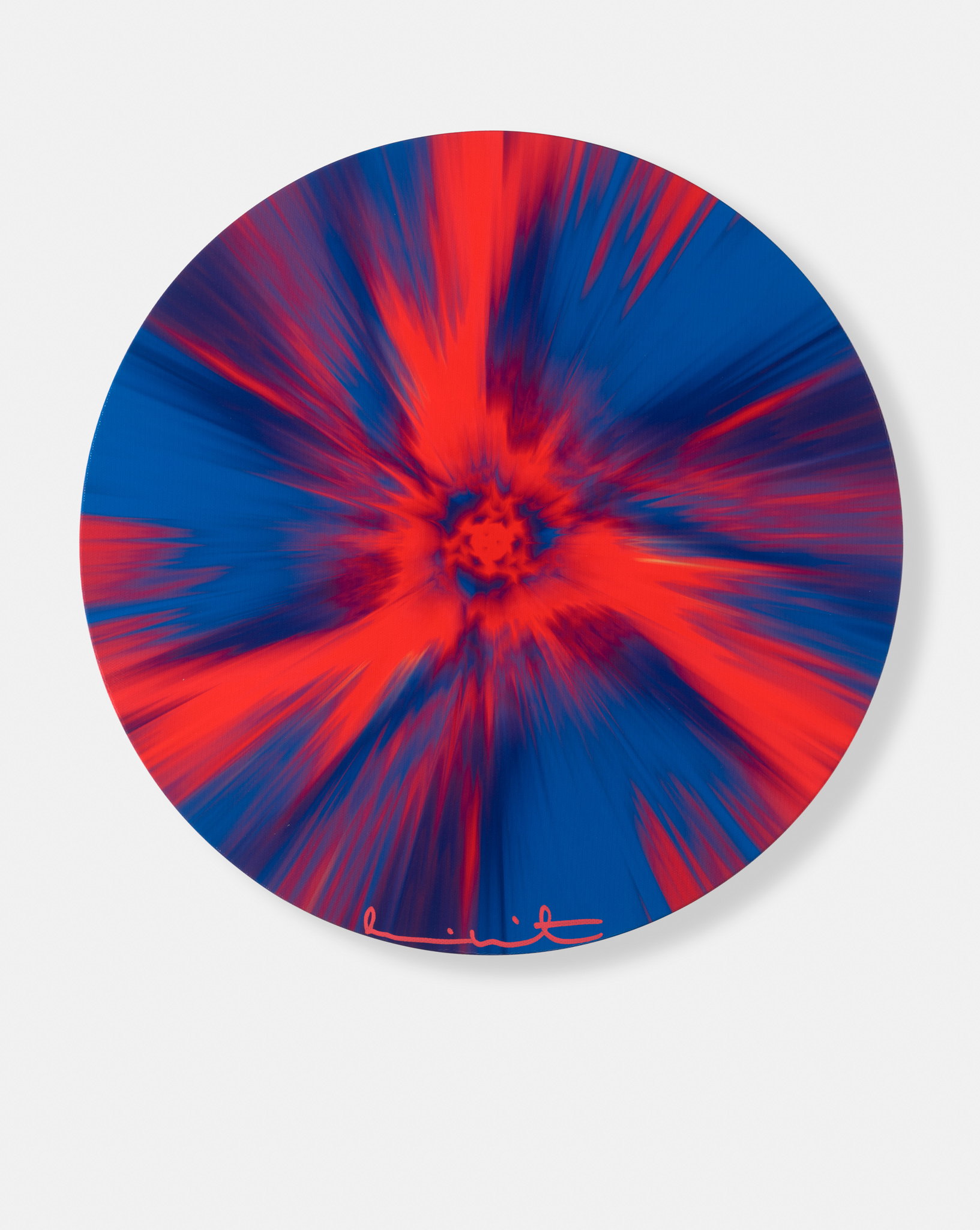 Beautiful, Strawed-Out Galaxy Painting image #1 main image
