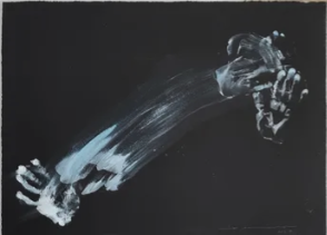 Lita Albuquerque: Pigments et Présence at galerie la patinoire royale bach in Brussels