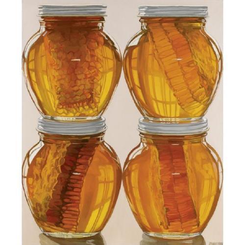 Honey Jars (1971). Sold for $134,500 in 2010. Image courtesy of Sotheby's