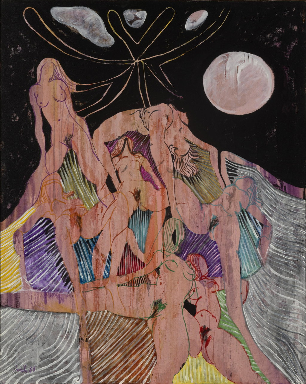 Nymphs. Image courtesy of Christie's