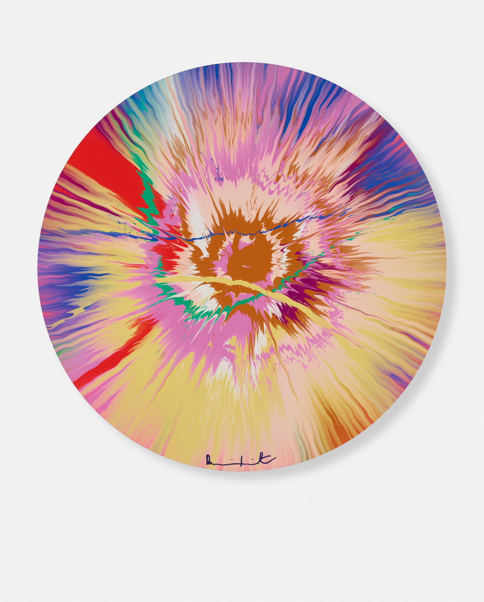 Beautiful, Bright Clear, Over-Clouded Star System Painting image #1 main image