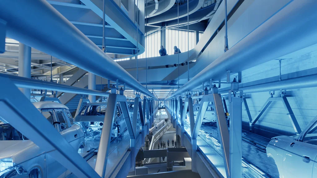 Zaha Hadid’s BMW Central Building Redefined Modern Workspace