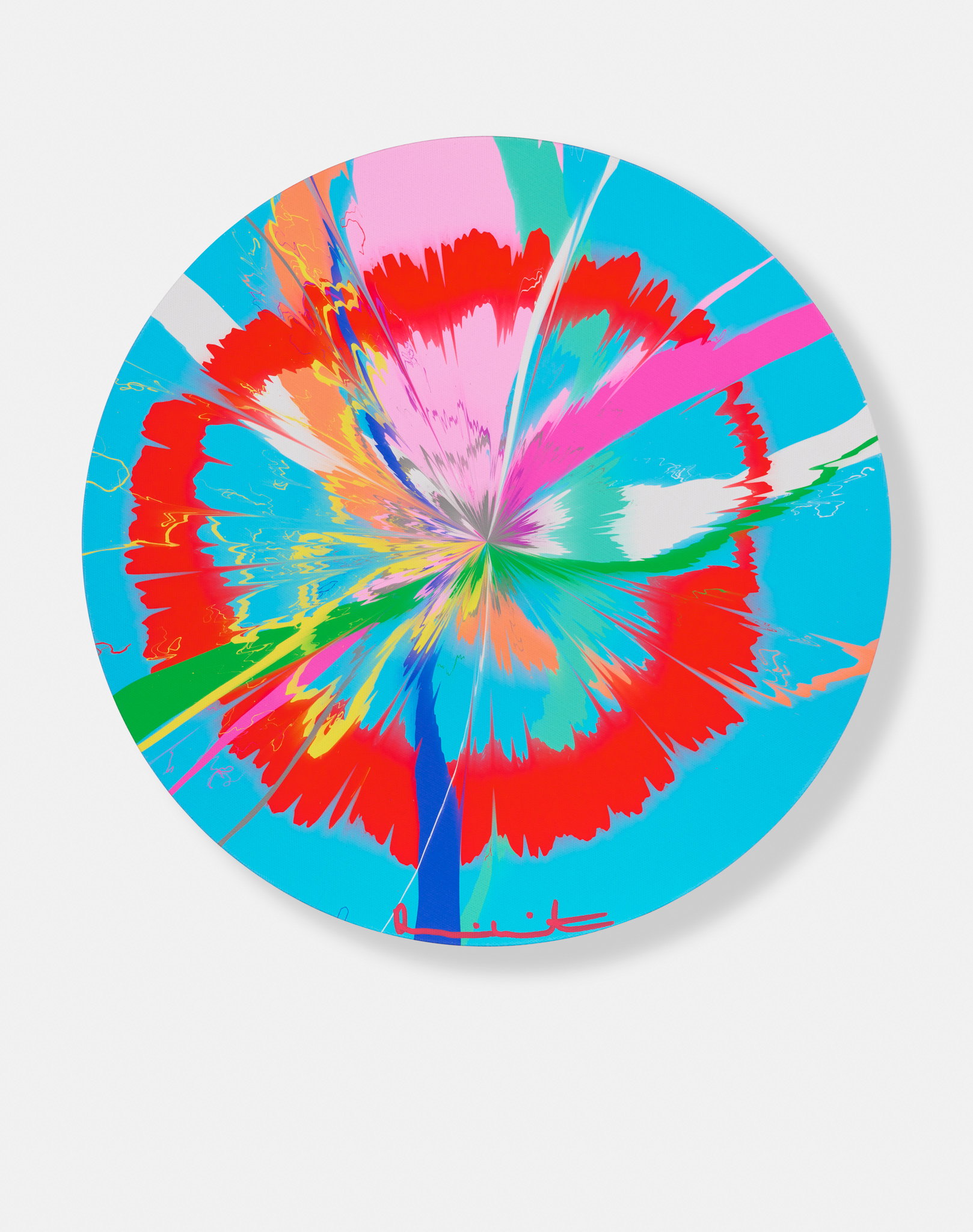 Beautiful, Carefully Protected Supernova Painting image #1 main image