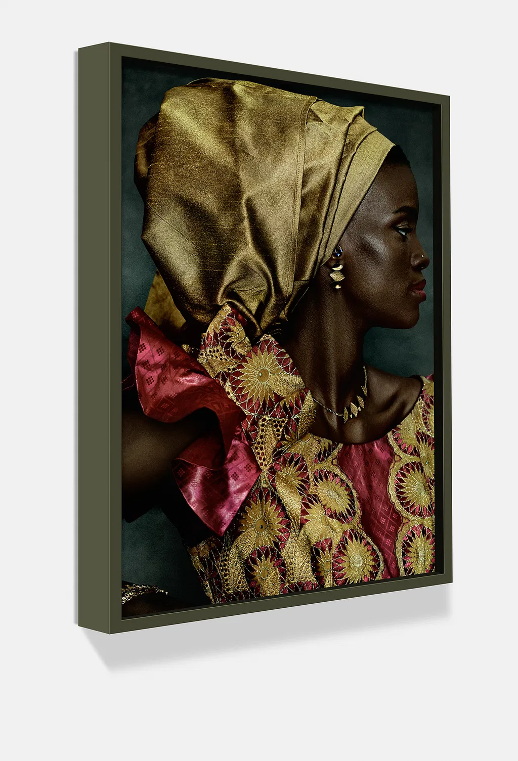 A Woman of Senegal<br>Dakar Senegal 2022 (XLarge) 4