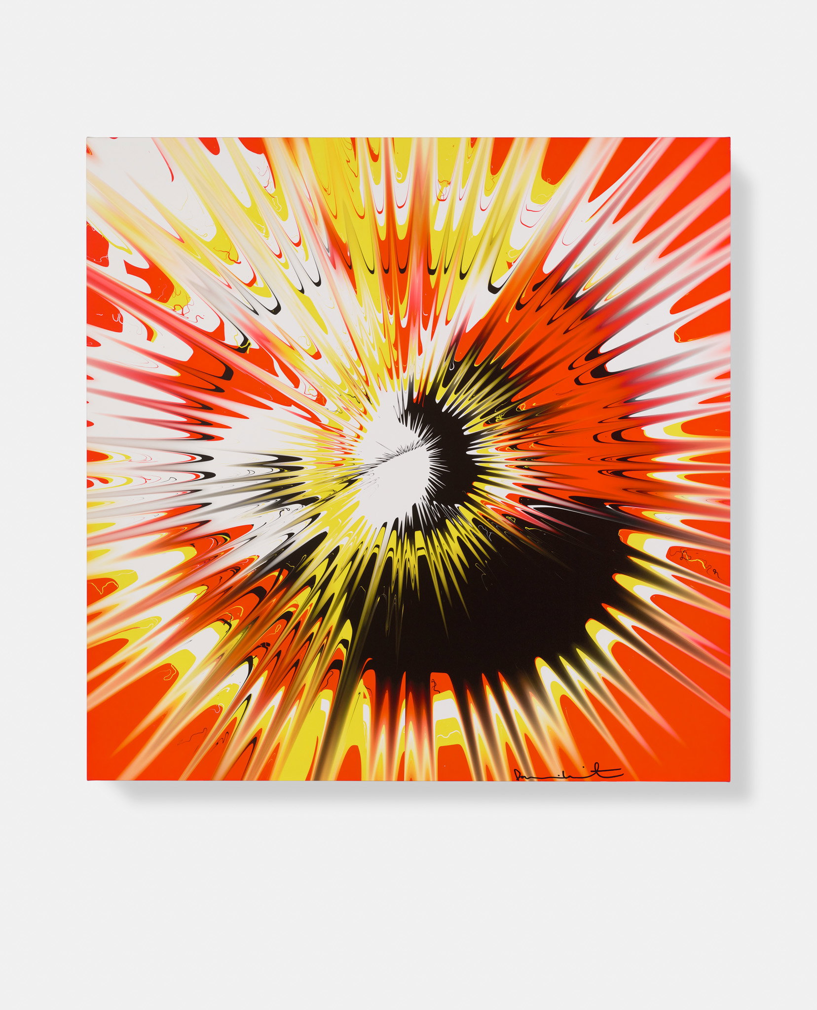 Beautiful, Ever Affectionate, Truly Reverential Explosion Painting image #1 main image