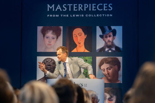 $63.5 M. Modigliani Nude from Joe Lewis Collection Leads Sotheby’s London Double-Header Auction Totaling $520.7 M.