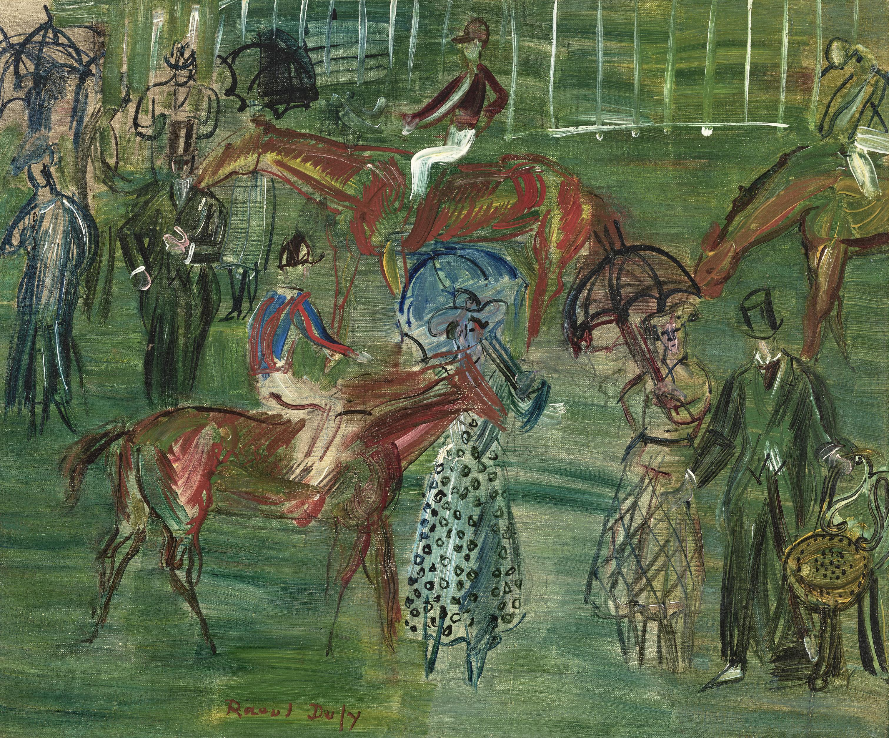 Raoul Dufy Work Sells for $170,700 to Deliver a 2% Annualized Return