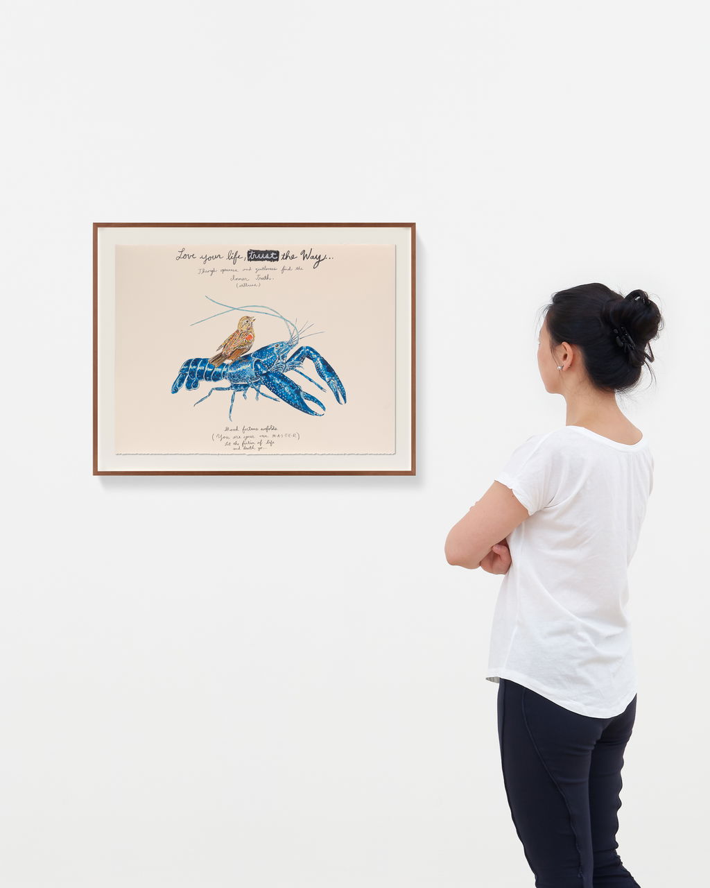 Love your life, trust the Way… scale image