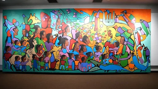 Norval Morrisseau's Masterwork Not Seen for 40 Years Is Unveiled