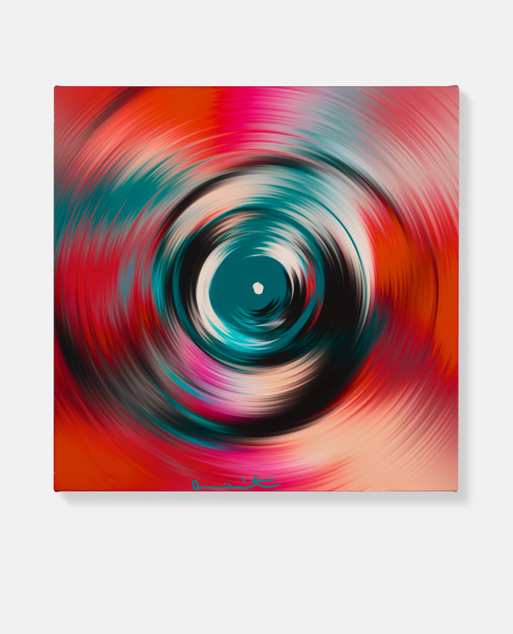 Beautiful, Exaggerated, Equally Brilliant Vortex Painting image #1 main image