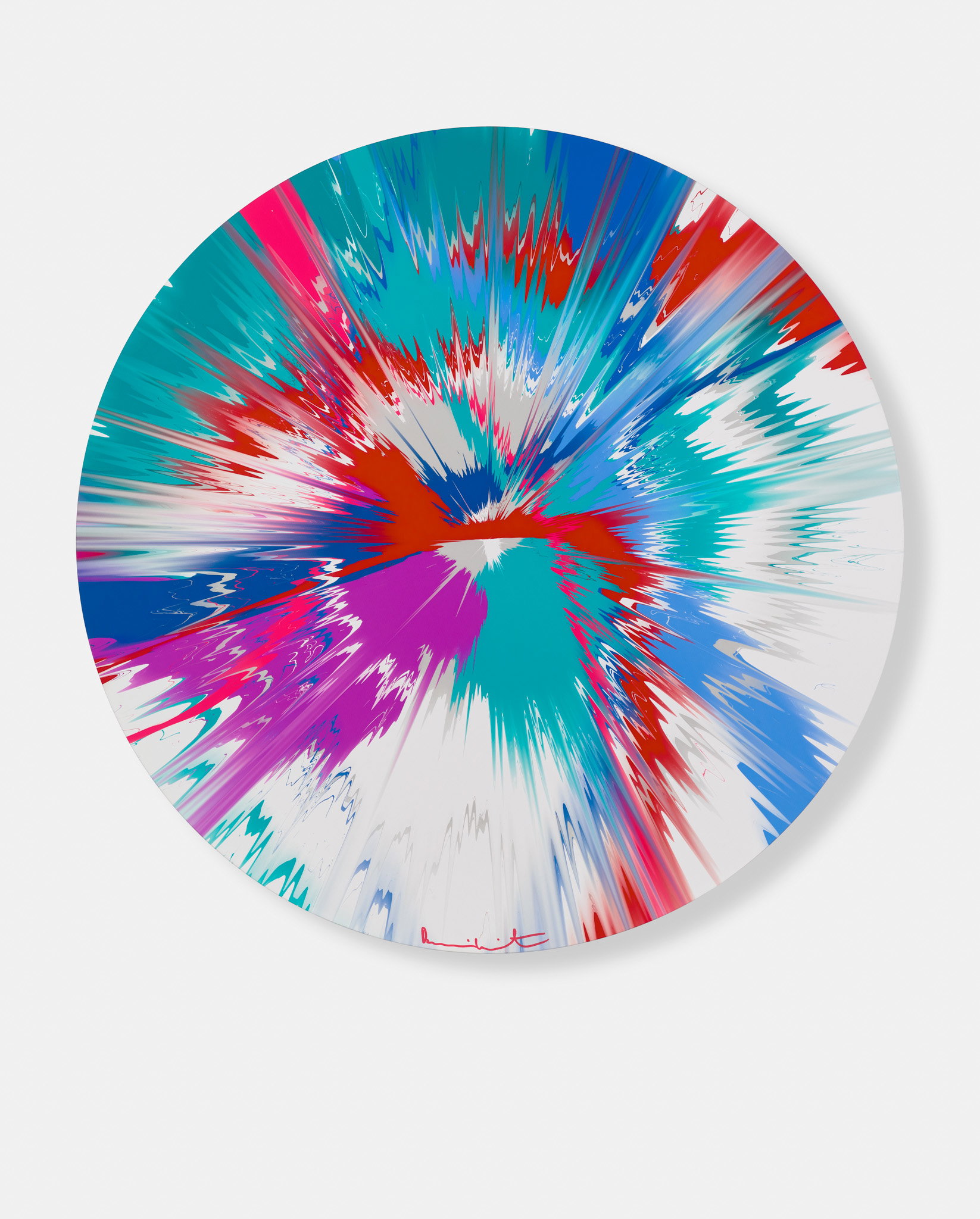 Beautiful, Exterior Serene, Soft, Highly Creative Vapor Painting image #1 main image