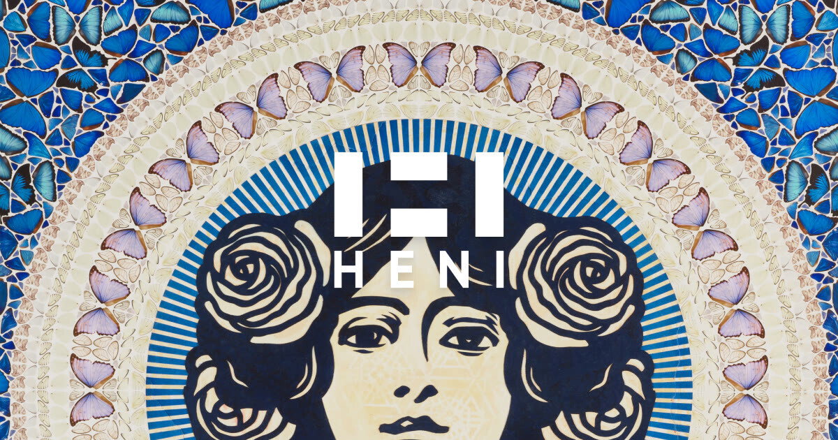Third Eye Butterfly Mandala by Shepard Fairey & Damien Hirst