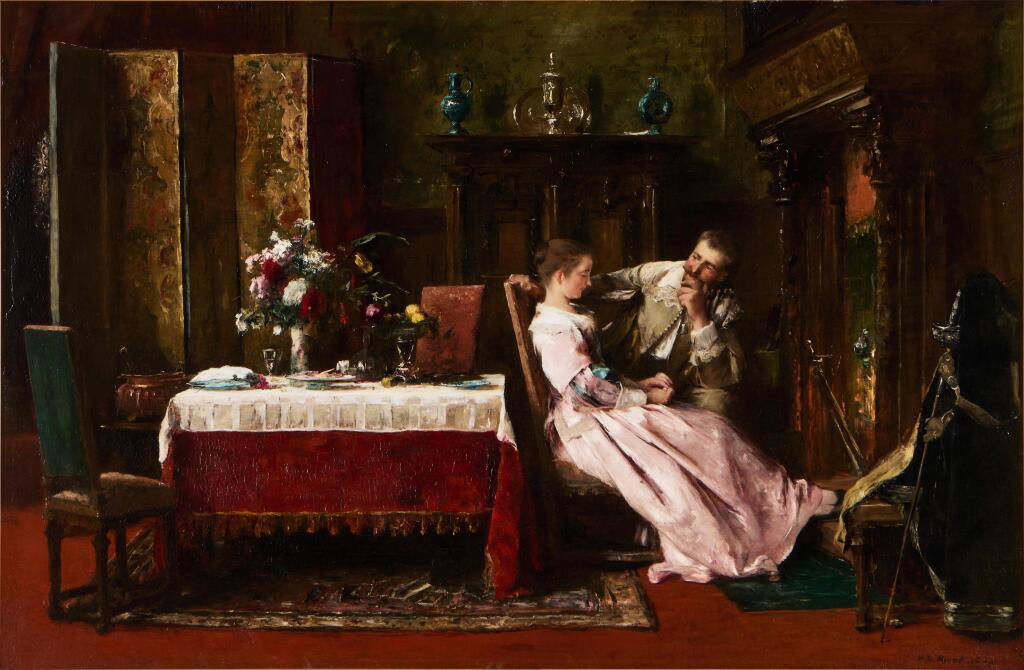 Flitterwochen (Honeymoon). Image courtesy of Sotheby's