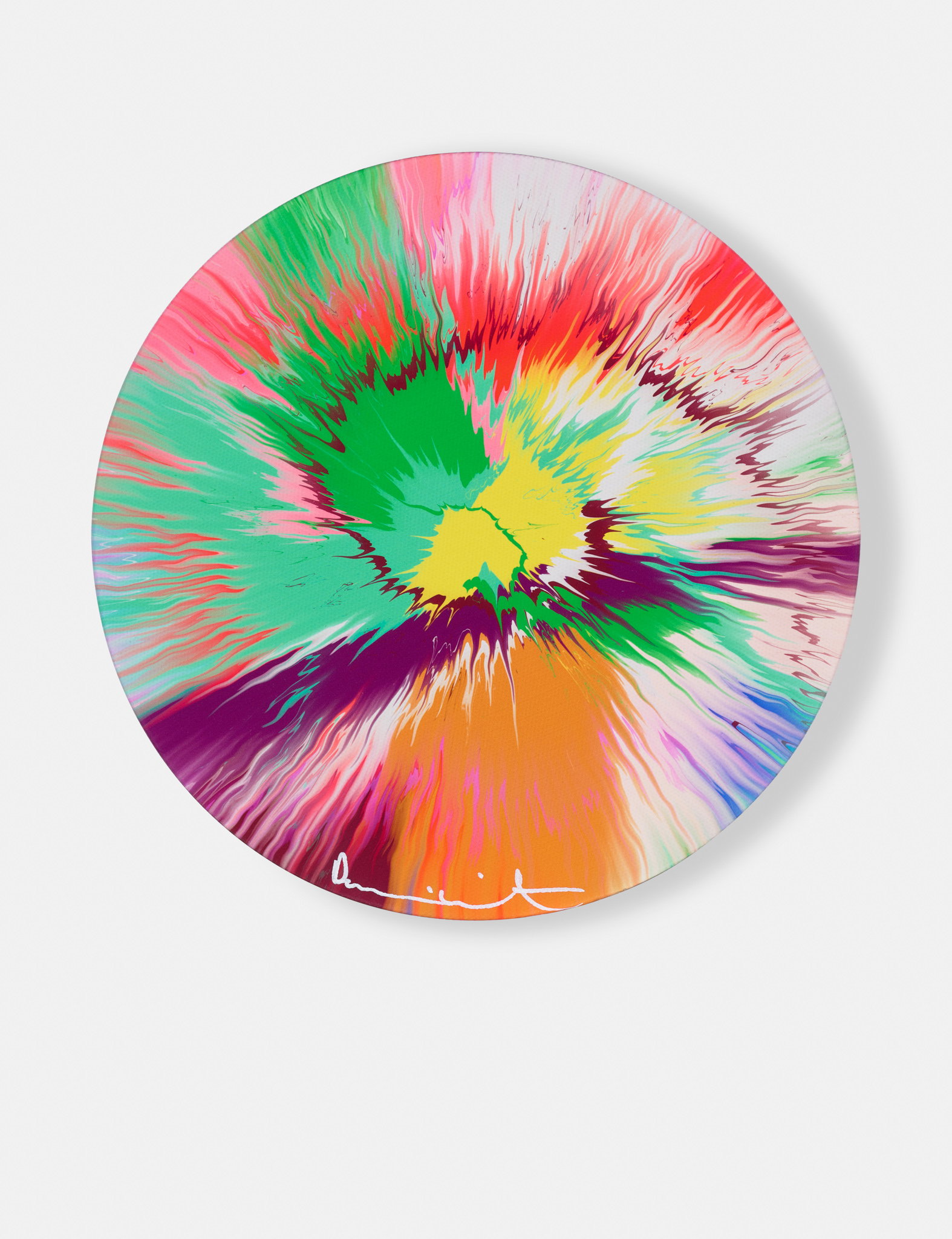 Beautiful, Self-Reproachful Impromptu Star System Painting image #1 main image
