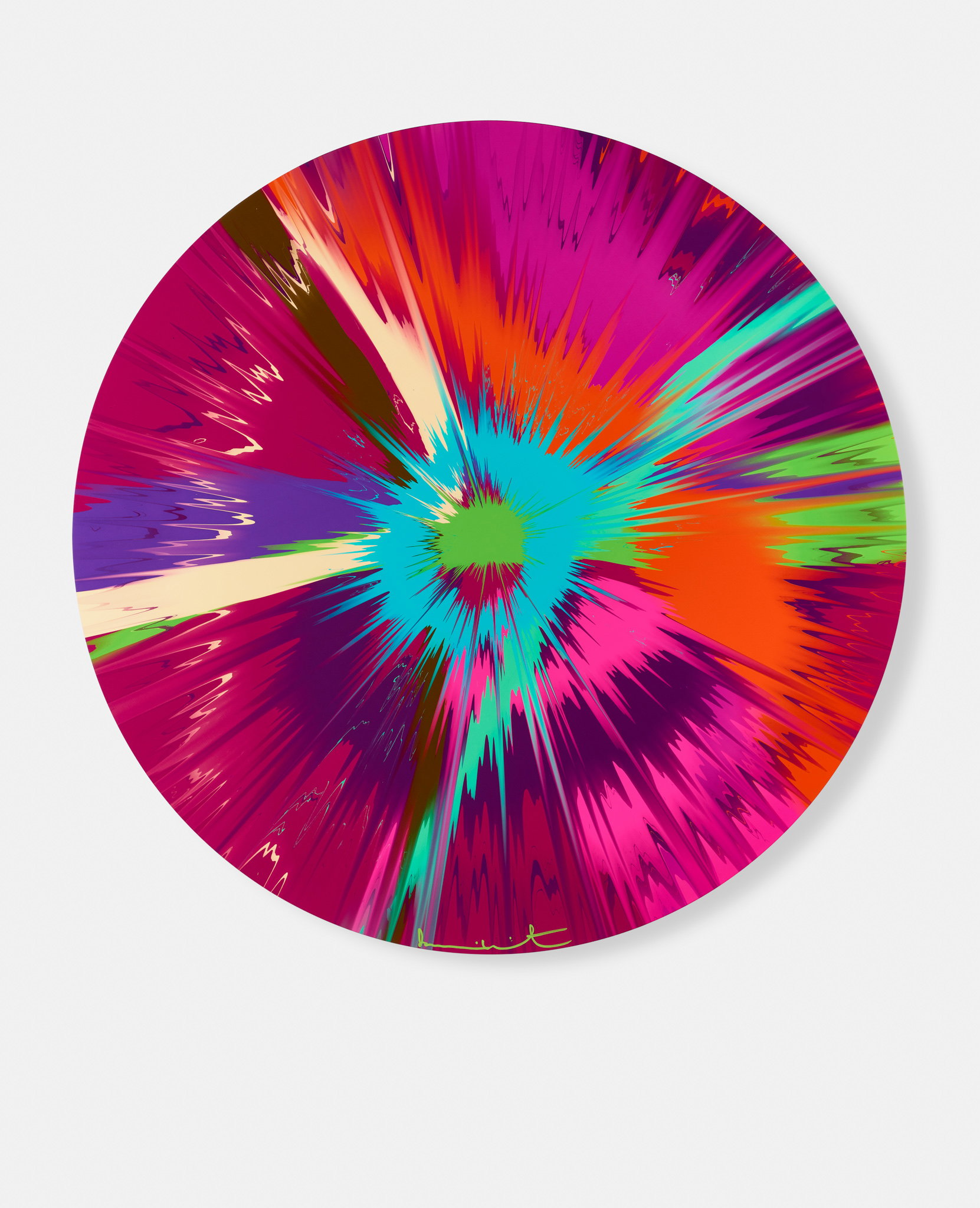 Beautiful, Extraordinarily Funny, Soul-Shaking, Most Drossy, Warm And Melodious Vapor Painting image #1 main image