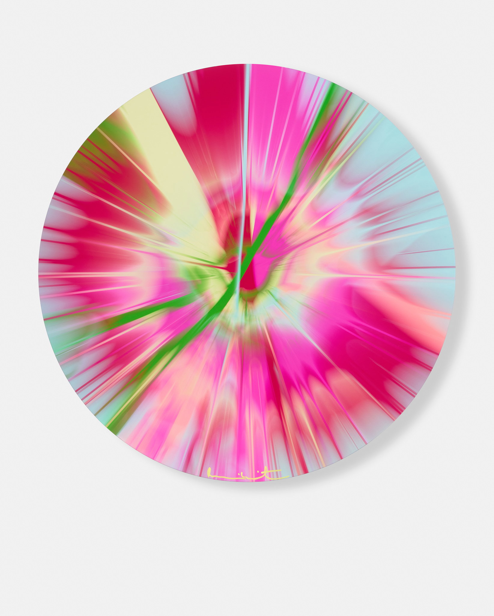 Beautiful, Highly Emotional, Mirthless, Chameleon-Like, Ever Friendly Collapser Painting image #1 main image