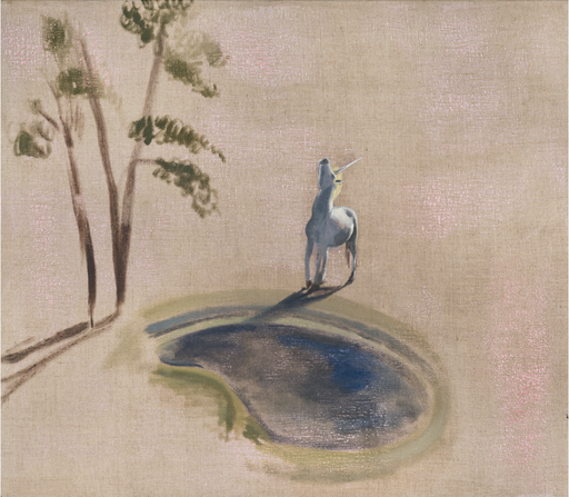 Emma Kathleen Hepburn Ferrer: The Unicorn and Other Creatures of Hope at Sapar Contemporary in New York