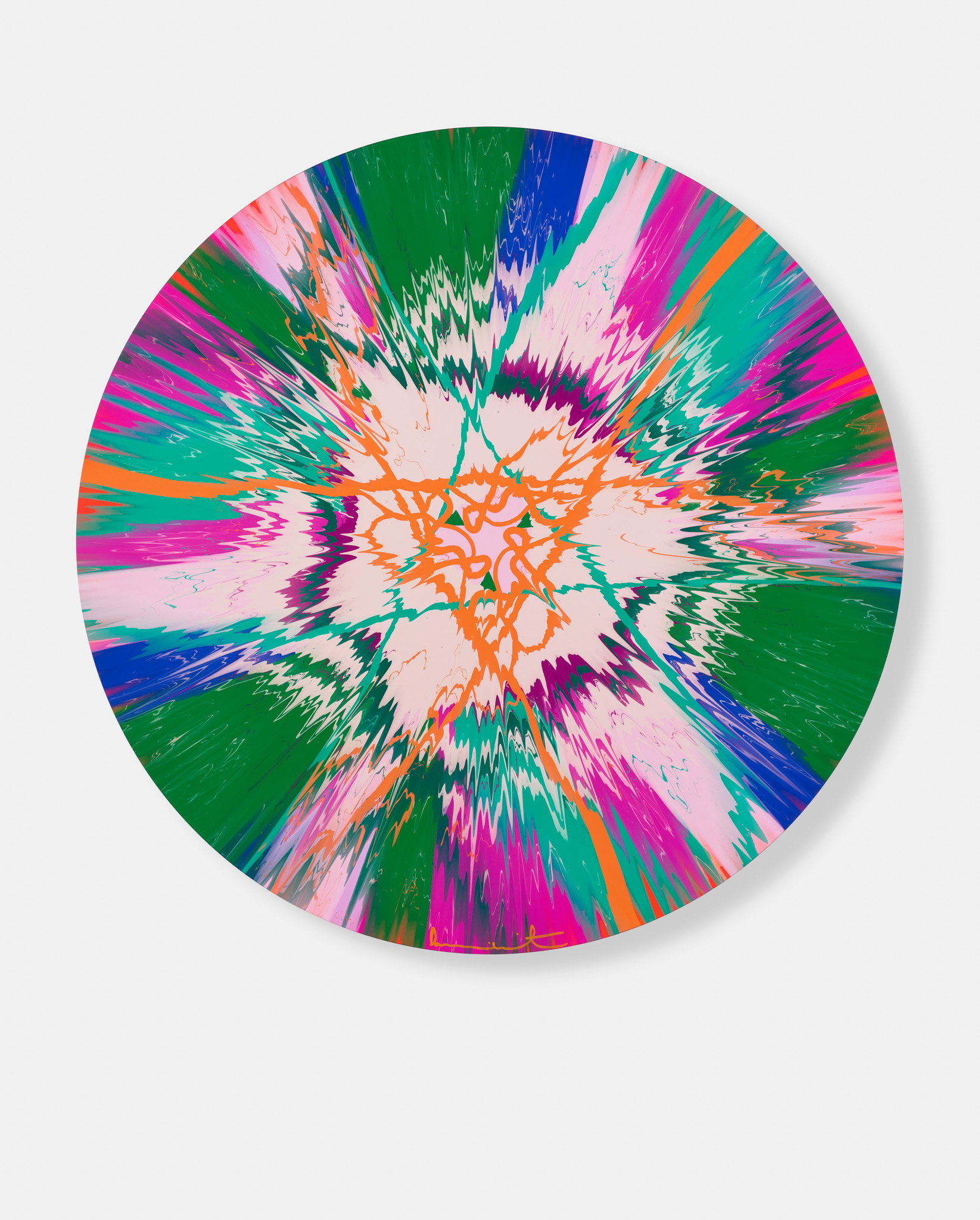 Beautiful, Peculiarly Sentimental, Soul Uplifted, The Fair Galaxy Painting image #1 main image