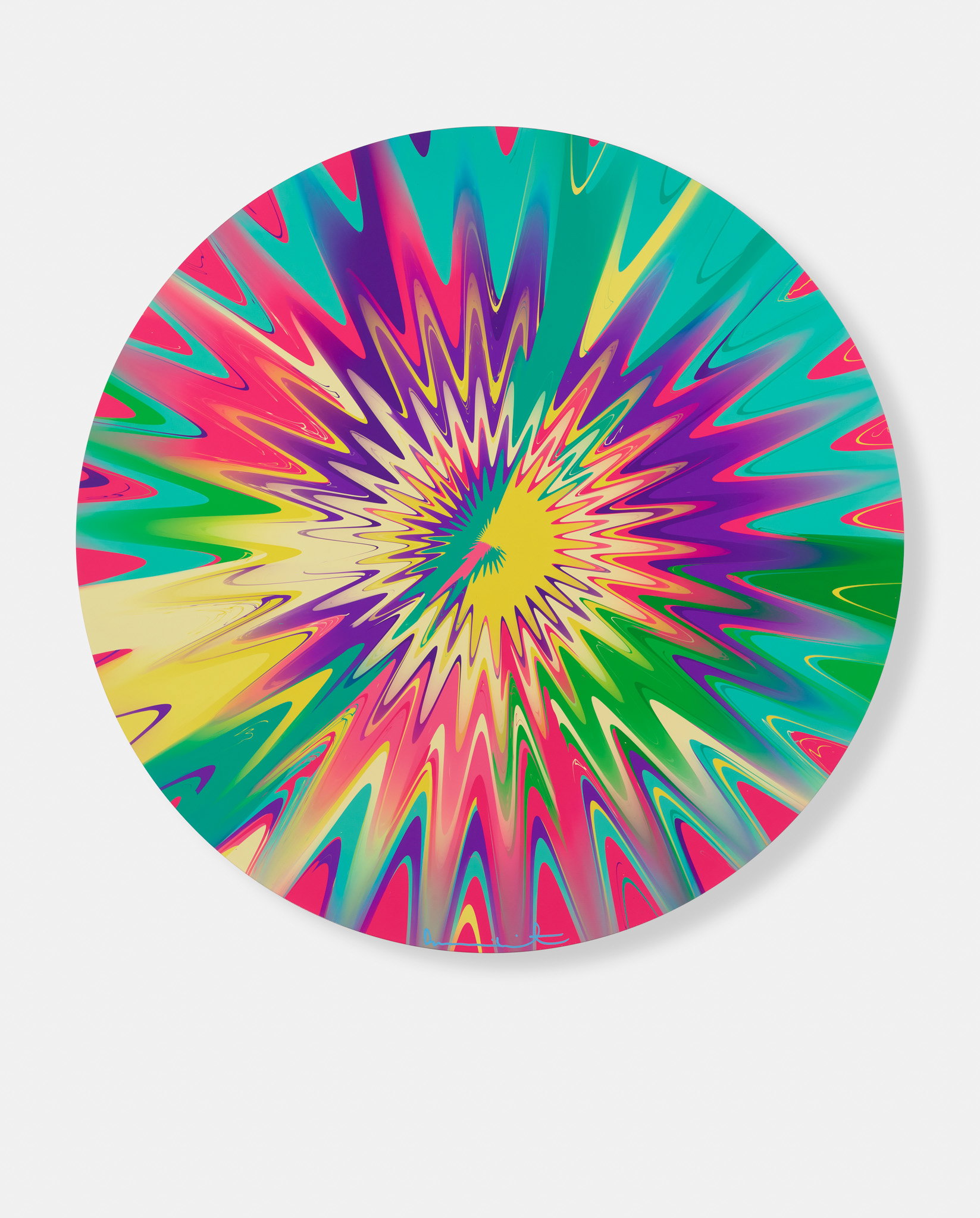 Beautiful, Rich Over Implosion Painting image #1 main image