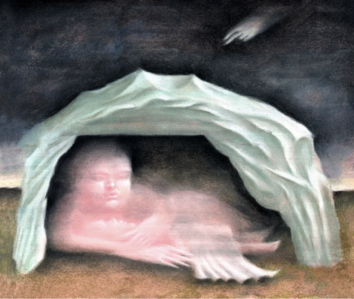 SOLANGE KNOPF, ANTOINE MOULINARD, MARIA ÑIGUEZ at Galerie DYS in Brussels