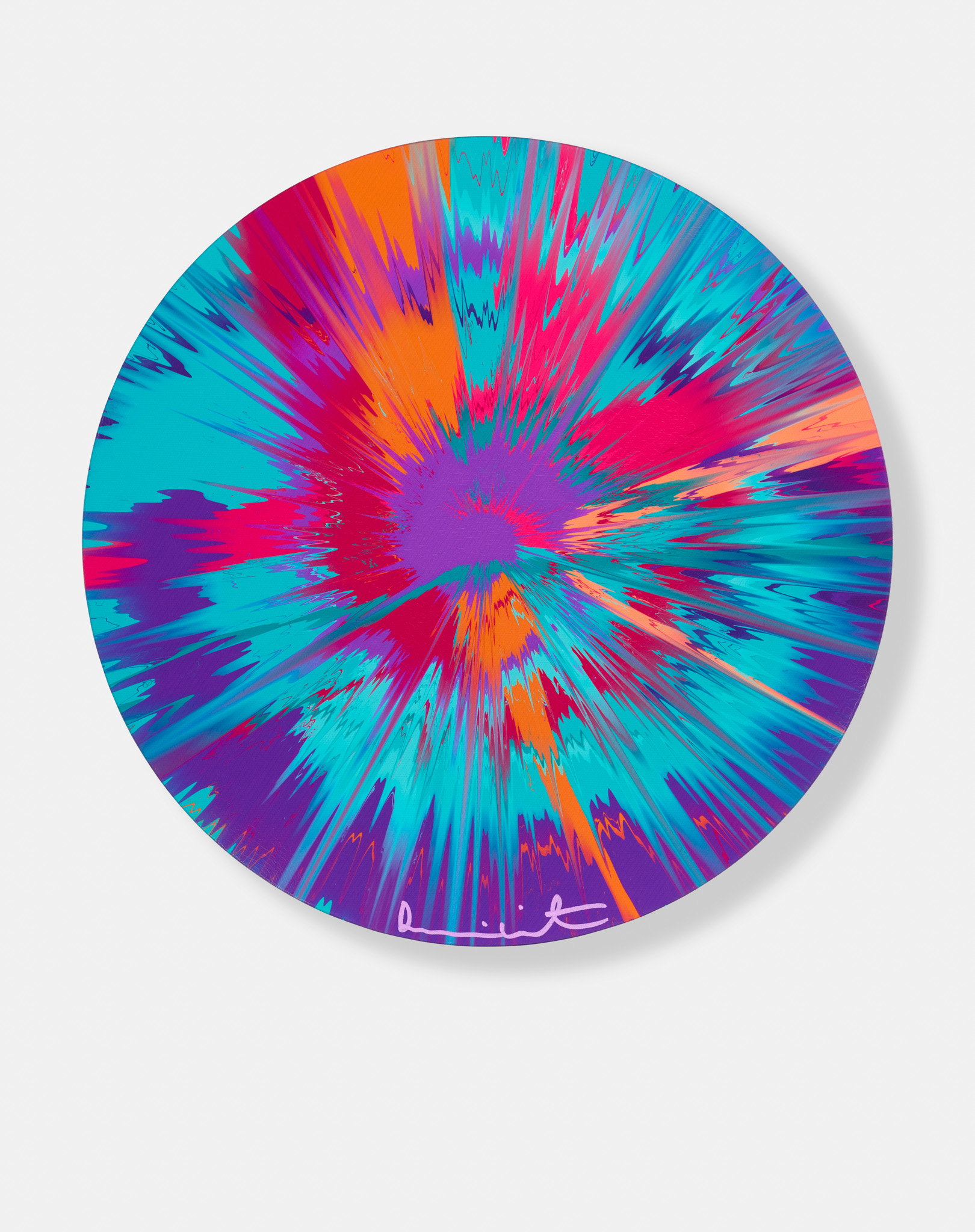 Beautiful, Wholly Original, Inexpressibly Rich Vapor Painting image #1 main image