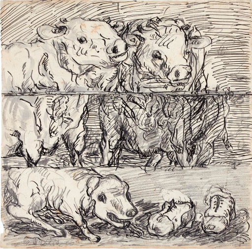 Georg Baselitz Work Heads to Auction