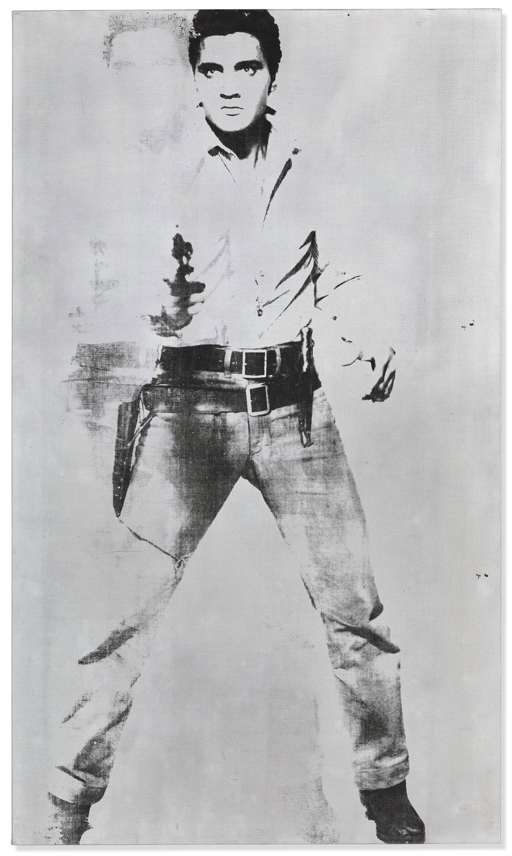 Double Elvis [Ferus Type]. Image courtesy of Christie's