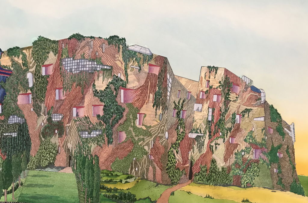 Architect Sir Peter Cook On A Lifetime Of Drawing