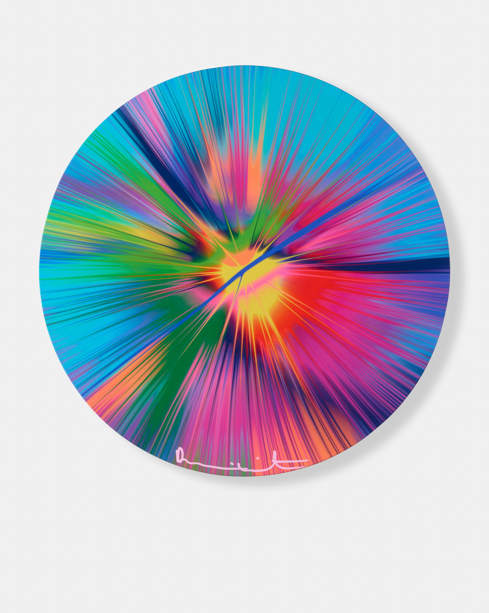 Beautiful, Seemingly Ineffectual, Inelegant But Heartfelt, Onomatopoetic, Purely Pictorial, Long And Solemn Tourbillon Painting image #1 main image