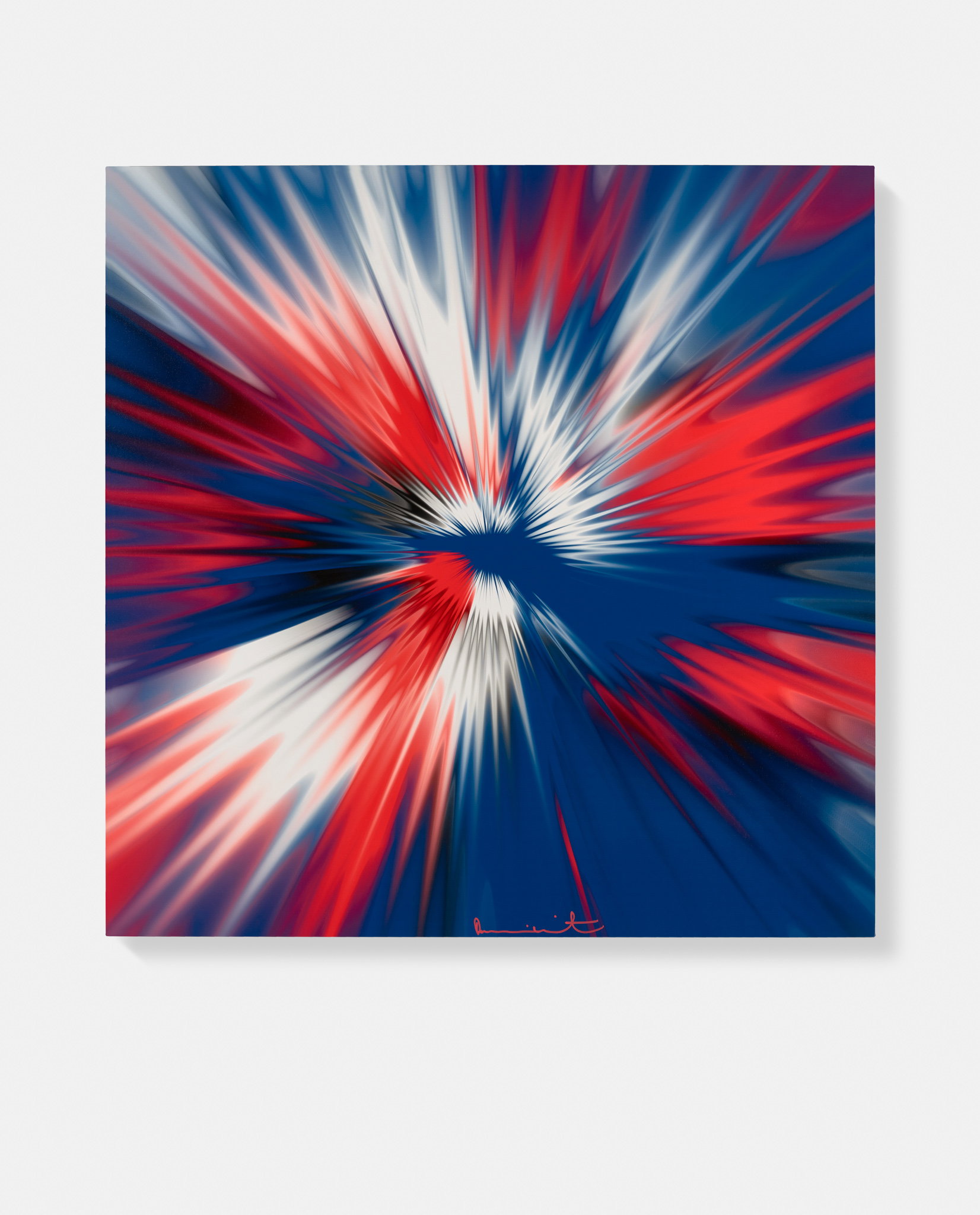 Beautiful, Mortifying Explosion Painting image #1 main image