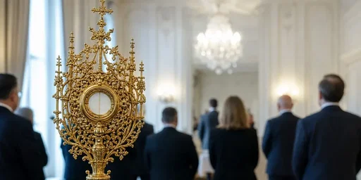 France Returns Stolen Polish Church Vessel