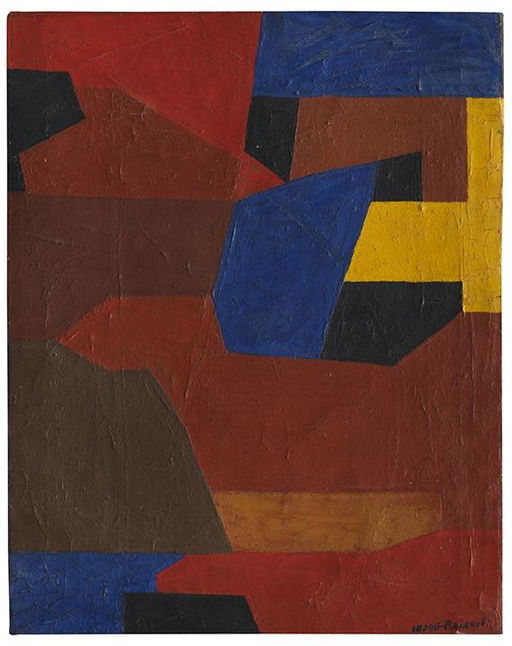 Serge Poliakoff Work with $116,400 Estimate Heads to Auction