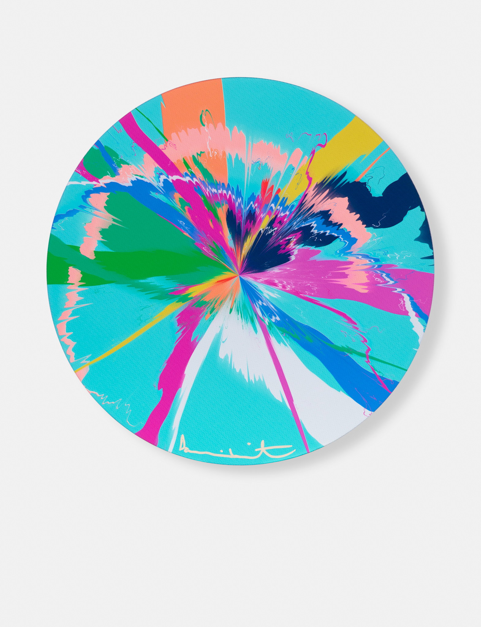 Beautiful, Over-Stylistic Supernova Painting image #1 main image