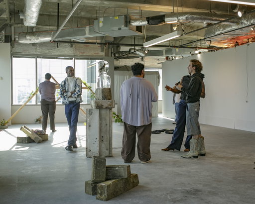 ‘Tomorrow mourning’ explores modern grief and impermanence at Hambidge Hive