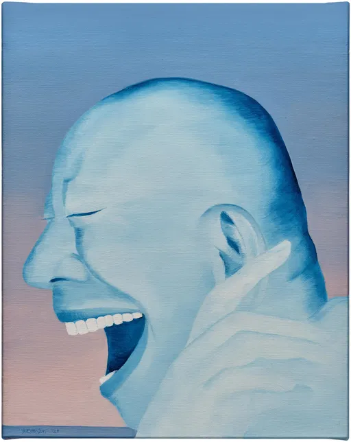 Yue Minjun Work Sells for 100% Above Estimate at Auction