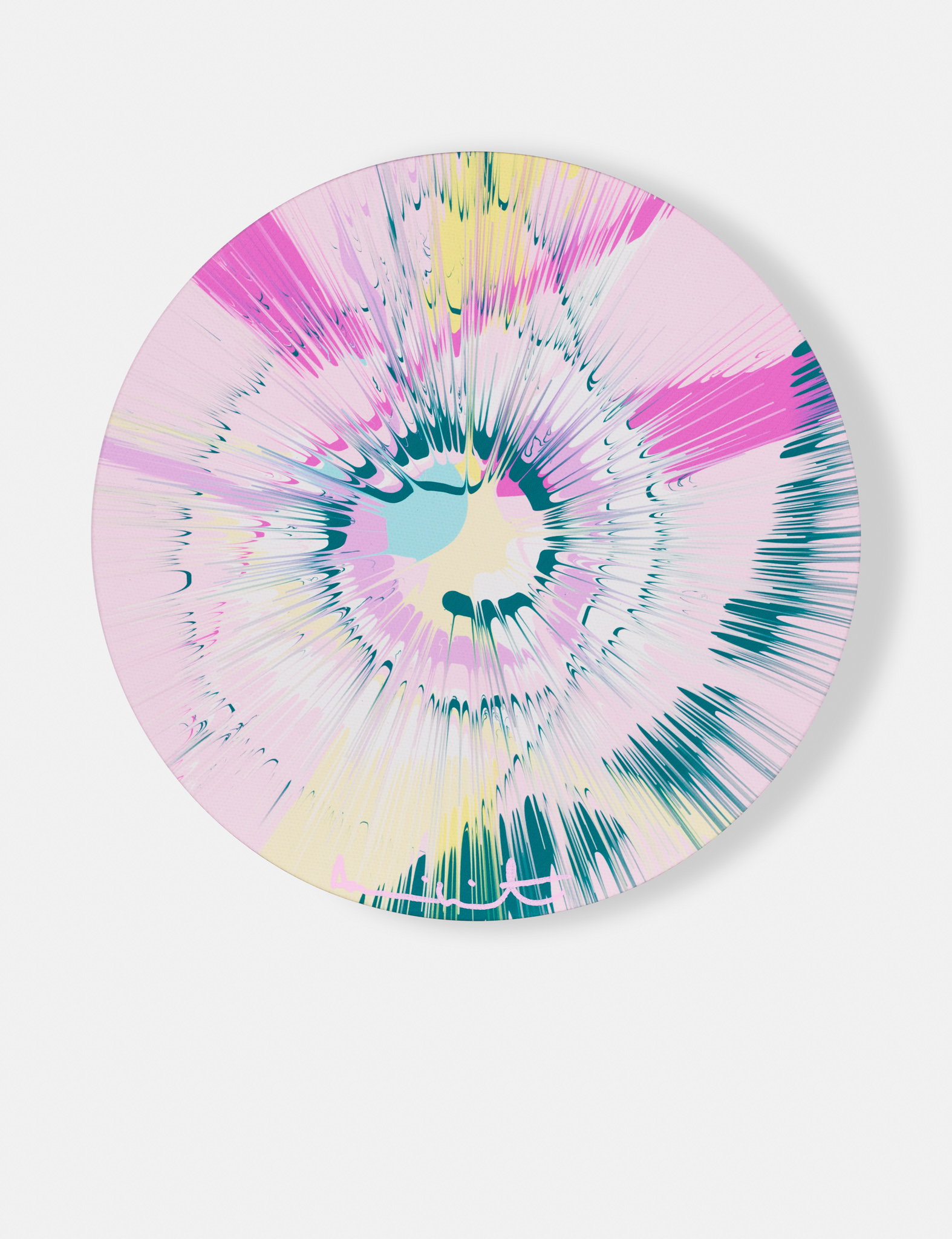 Beautiful, Choral Half-Intelligible Tourbillon Painting image #1 main image