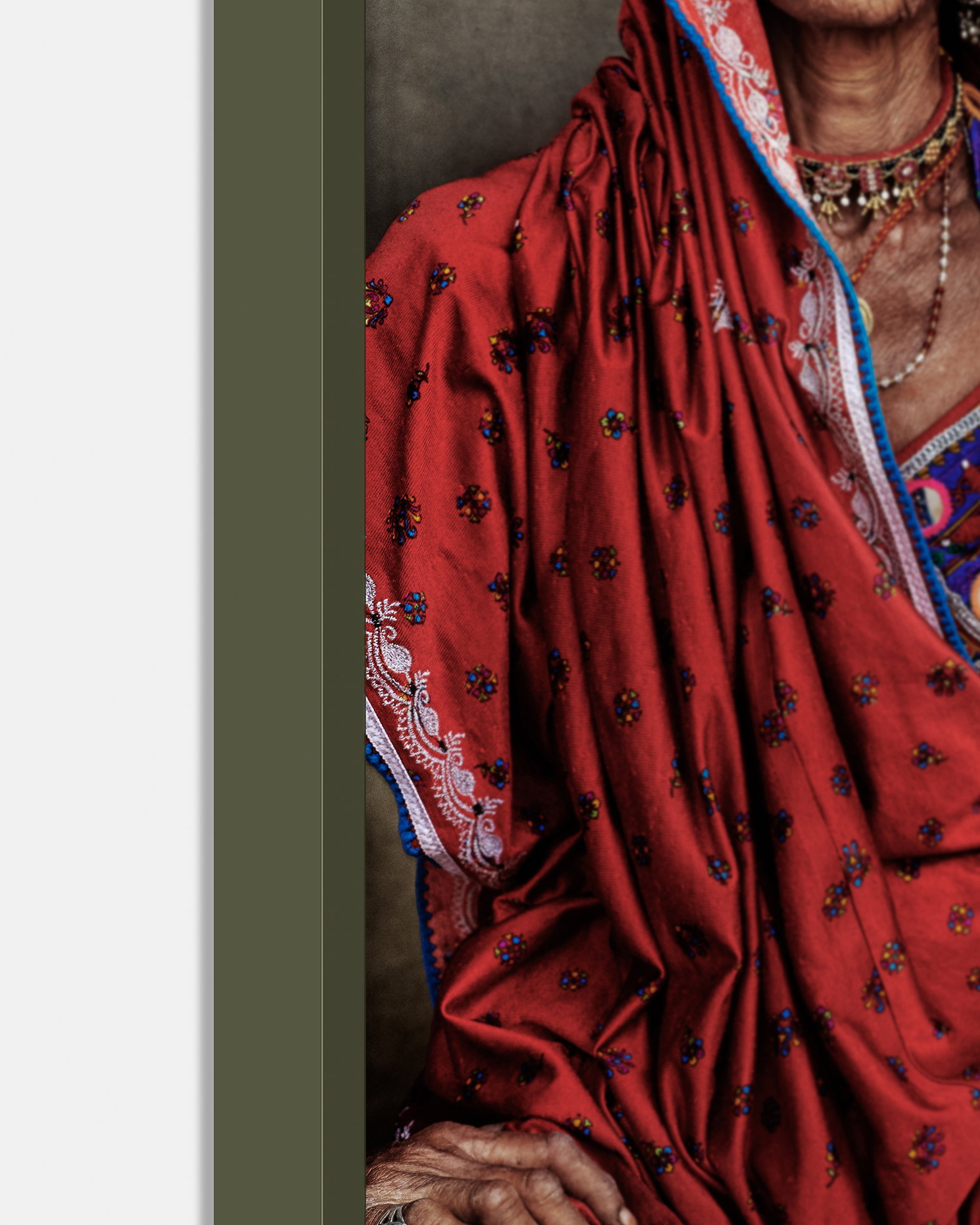 A Woman of the Rabari<br>Rajasthan India 2018 (Large) 5