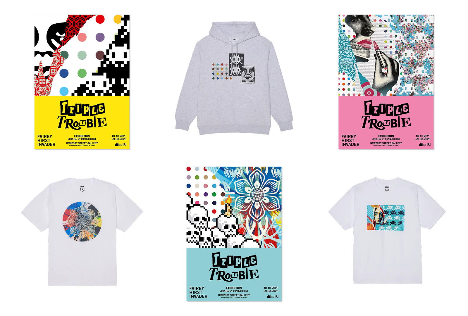 InvadHirst by Damien Hirst & Invader | HENI Editions