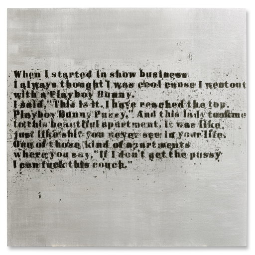 Glenn Ligon Work Sells for 52% Below Estimate at Auction