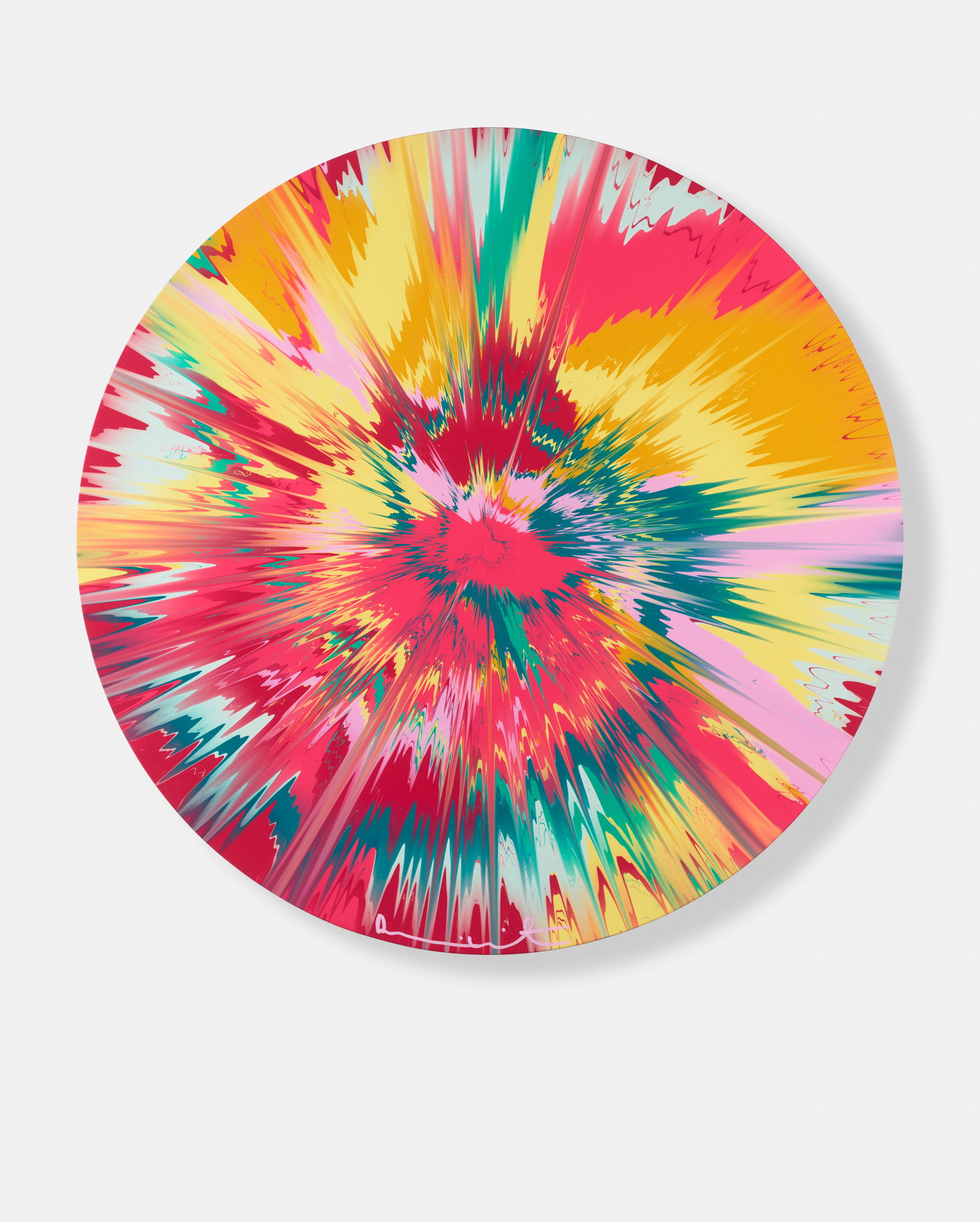 Beautiful, The Grand, Grandest And Rarest Vapor Painting image #1 main image