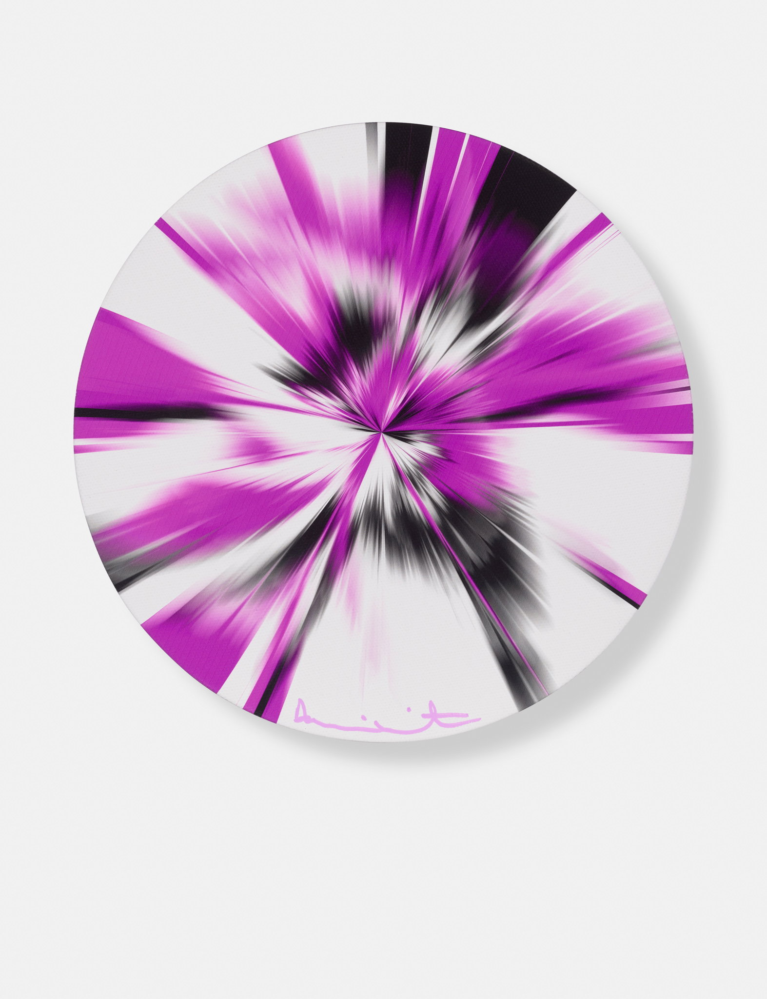 Beautiful, Intolerably Brilliant, Ever Affectionate Supernova Painting image #1 main image
